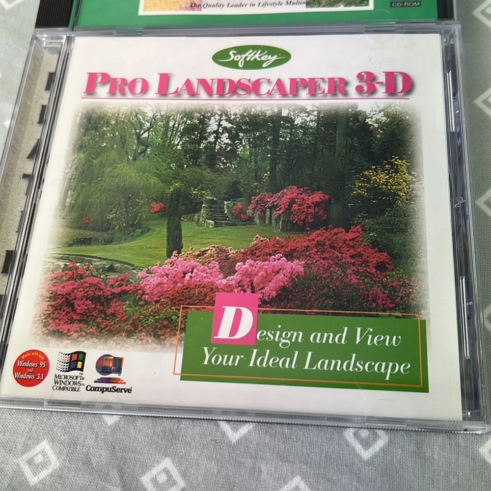 Garden and Landscaping Computer Programs CD